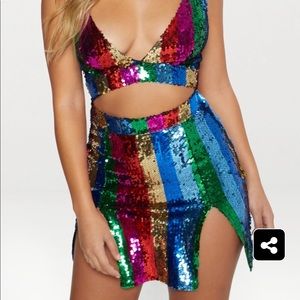 Pretty Little Things Sequin Dress